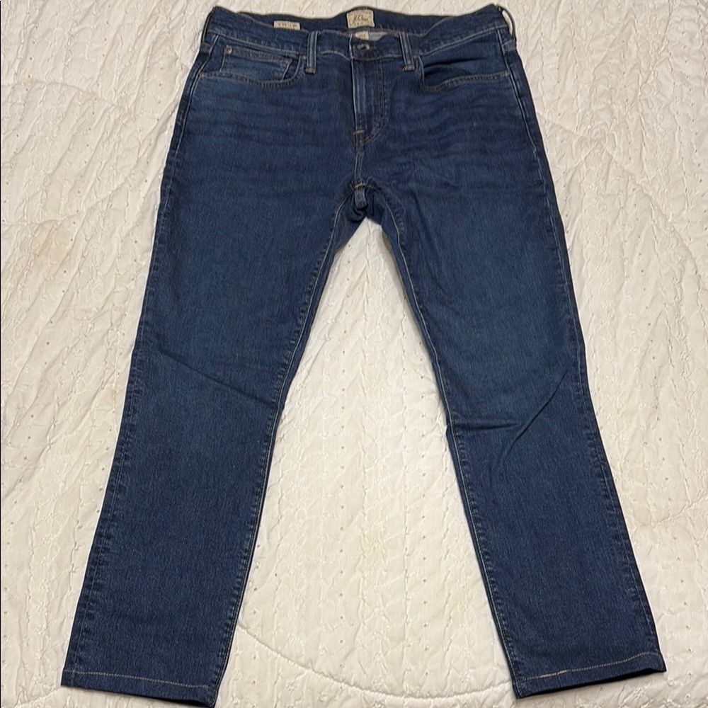 J. Crew Blue Slim Jeans